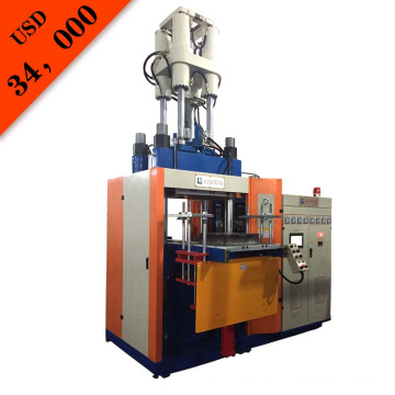 First in First out Vertical Rubber Injection Molding Machine (KSU-200T)
